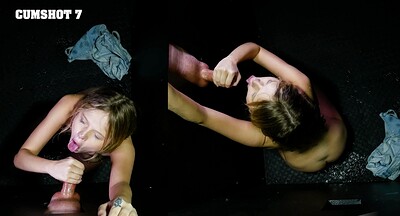 Coco Lovelock in Coco Lovelock's First Gloryhole Pov from