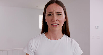 Tess Thompson and Rion King in Help Me Come Stepbro from