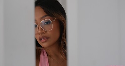 Jade Kimiko and Diego Perez in You Know Im Breeding Material So Fuck Me from