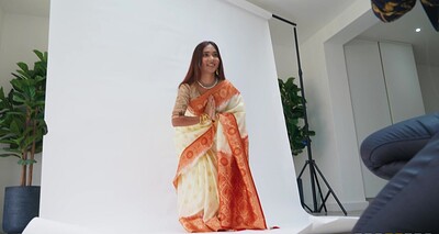 Yasmina Khan and Aaliyah Yasin in Desi Social Day from 