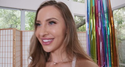 Melissa Stratton in Perfect Housewife's Grimy Threeway from 