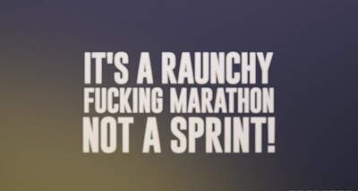 Georgie Lyall in It's a Raunchy Fucking Marathon - Not a Sprint! from 