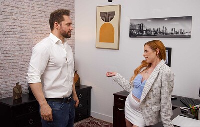 Jessica Aaren in Naughty Office from