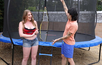 Ember Springs in My Girlfriend's Busty Friend from