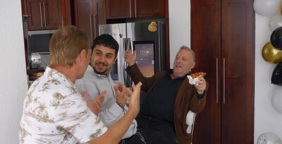 Kali Roses in Crashing The Bachelor Party from