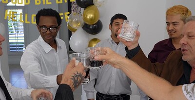 Kali Roses in Crashing The Bachelor Party from