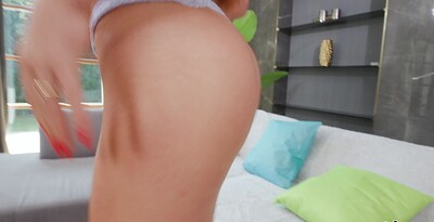 Peach Lollypop in Red Head Loves Anal from