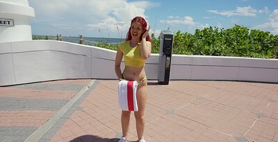 Archer Ali in Vacation Dick from