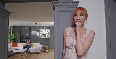 Lilly Mays in Stepdaughter Anal Fantasy from
