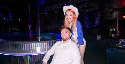 Joshua Lewis and Gracey Snow in Cheer At The Club from