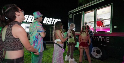 Selina Bentz in Festival Slut Gets Freaky from