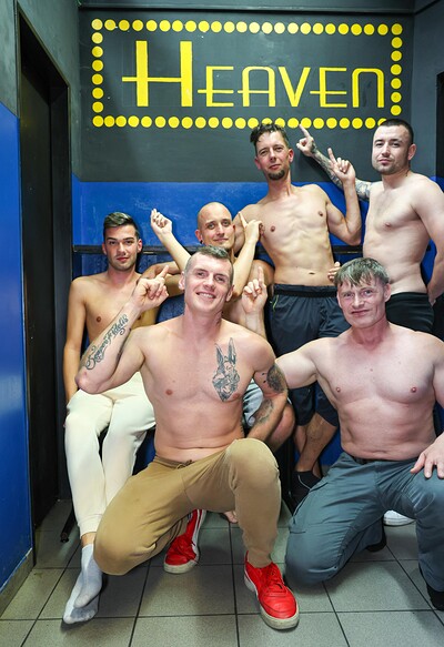 Paul Kool and Jaco Fizz in Bareback Clubbing Fun from 