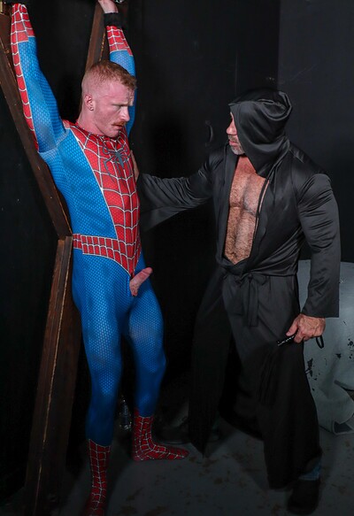 Matt Stiel and Brody Fox in Flogged & Edged from 