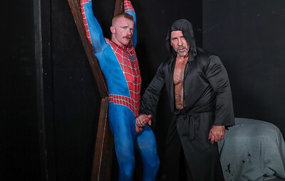 Matt Stiel and Brody Fox in Flogged & Edged from 