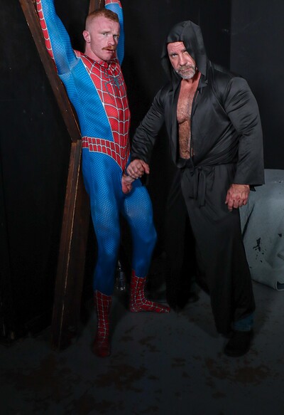 Matt Stiel and Brody Fox in Flogged & Edged from 