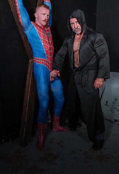 Matt Stiel and Brody Fox in Flogged & Edged from 