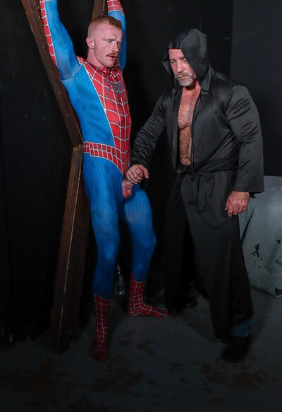 Matt Stiel and Brody Fox in Flogged & Edged from 