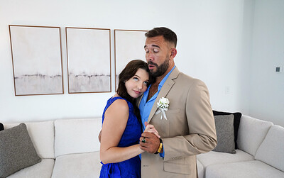 Kloe Love and Will Pounder in Creampie Before The Daddy Daughter Dance from
