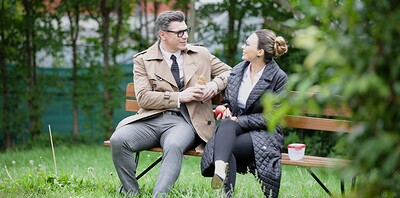 Karina King and Denis Marti in What Happens in the Office 2 from 