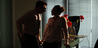Karina King and Denis Marti in What Happens in the Office 2 from 