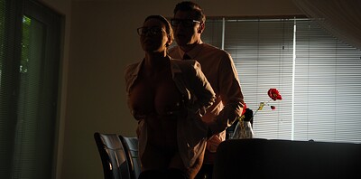 Karina King and Denis Marti in What Happens in the Office 2 from 