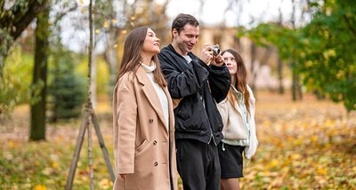 Kate Rose and Hazel Grace in Fall photo cum shoot from 