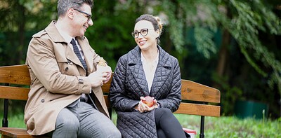 Karina King and Denis Marti in What Happens In The Office 2 from