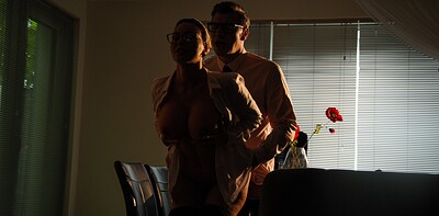Karina King and Denis Marti in What Happens In The Office 2 from
