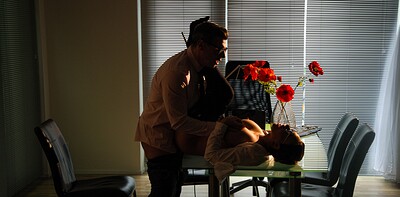 Karina King and Denis Marti in What Happens In The Office 2 from