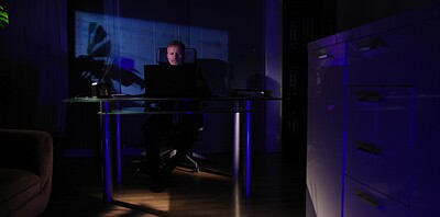 Karina King and George Uhl in What Happens in the Office 3 from 