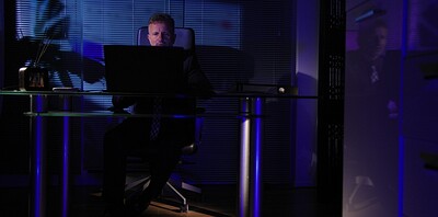 Karina King and George Uhl in What Happens in the Office 3 from 