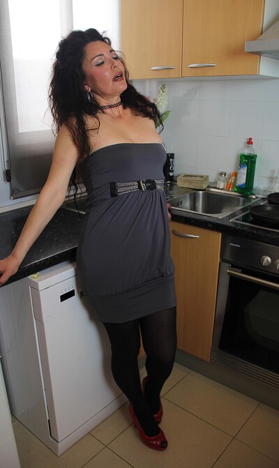 Zazel Paradise in Zazel Paradise Likes Her Vegetables! from