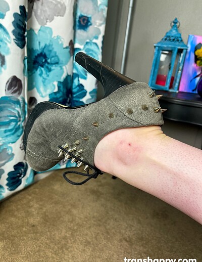 Jenna Creed in Trans On High Heels from 
