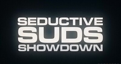 Kayley Gunner in Seductive Suds Showdown from 