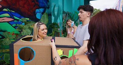 Gypsy Rose in Street Heat Slut in a Box from 