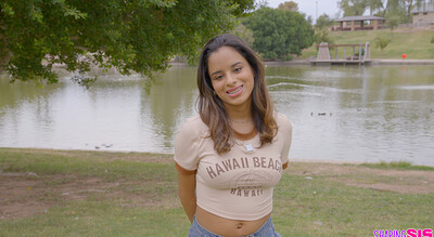 Isabella Jules and Codey Steele in I Share Because I Care from