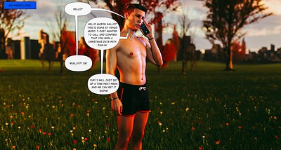 The Lost Boyz in A Christmas Date-Comic from