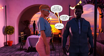 The Lost Boyz in A Christmas Date-Comic from