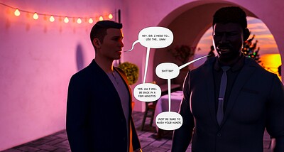 The Lost Boyz in A Christmas Date-Comic from