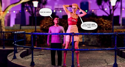 The Lost Boyz in A Christmas Date-Comic from