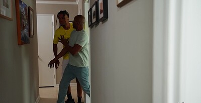 Vivian Taylor in Busty Brunette Makes 2 Dicks Hard from