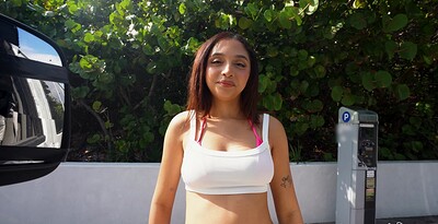 Katerina Karson in The Big White Miami Dick from