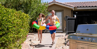 Brock Cooper and Rose Carter in Sun Kissed Temptation from 