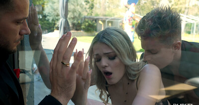 Jade Jadore and Matthew Meier in Watched passion from