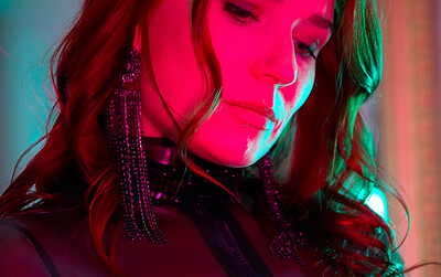 Clémence Audiard and Jade Jadore in Steamy latex night from 