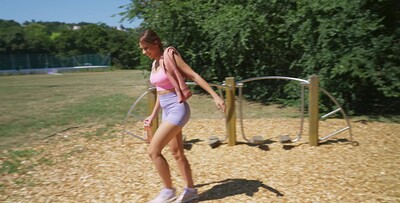 Amber Slashh in Breaking a Sweat from 