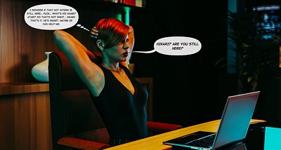 The Lost Boyz in A not so silent night-comic from 