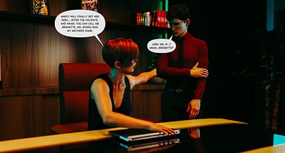 The Lost Boyz in A not so silent night-comic from 