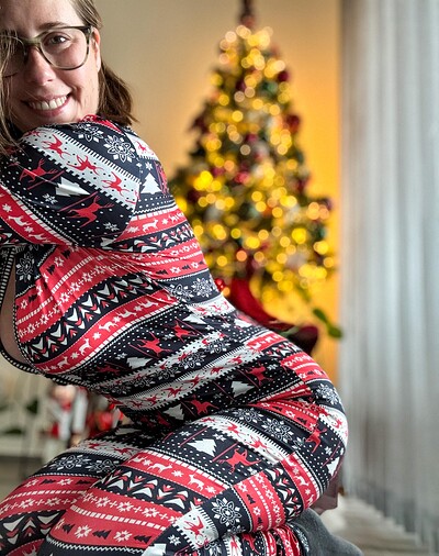 Lady Lyne in Christmas with Lady Lyne from 