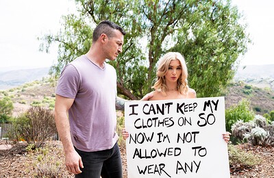 Emma Rosie and Derek Kage in Nude And Unusual Punishment from